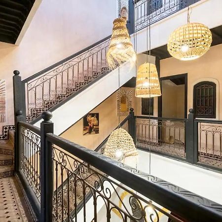 Chez L'Amazigh Riad Marrakesch Exterior foto