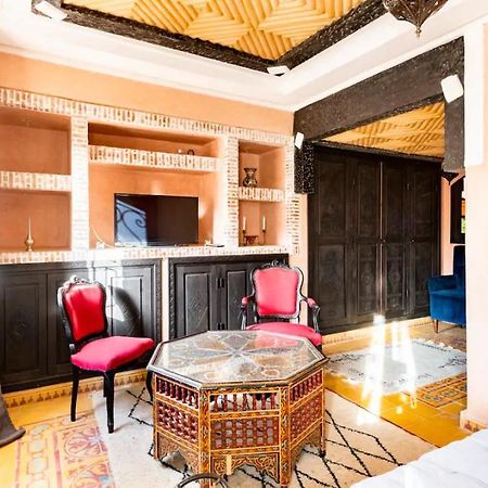 Chez L'Amazigh Riad Marrakesch Exterior foto