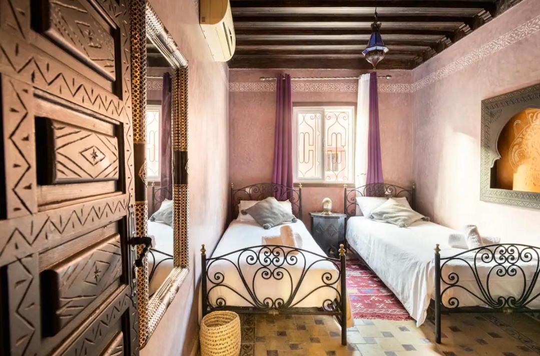 Chez L'Amazigh Riad Marrakesch Exterior foto