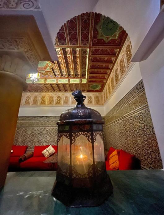 Chez L'Amazigh Riad Marrakesch Exterior foto