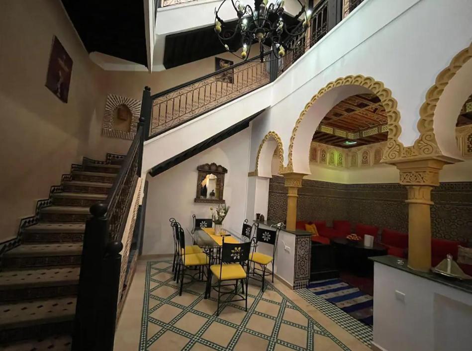 Chez L'Amazigh Riad Marrakesch Exterior foto