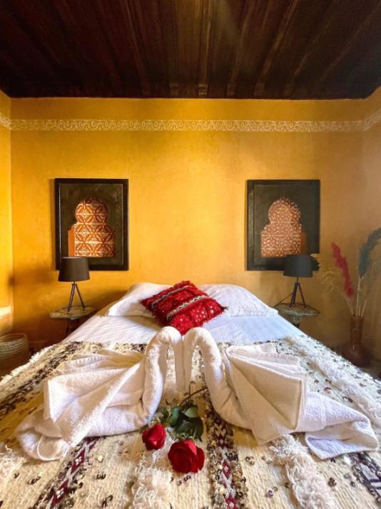 Chez L'Amazigh Riad Marrakesch Exterior foto