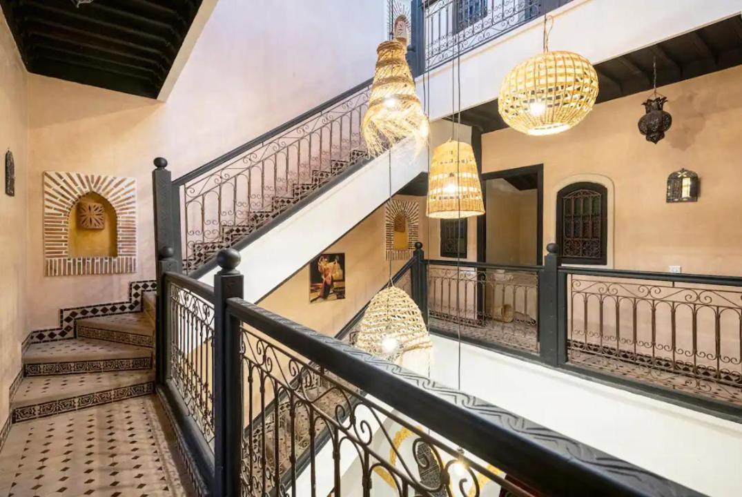 Chez L'Amazigh Riad Marrakesch Exterior foto