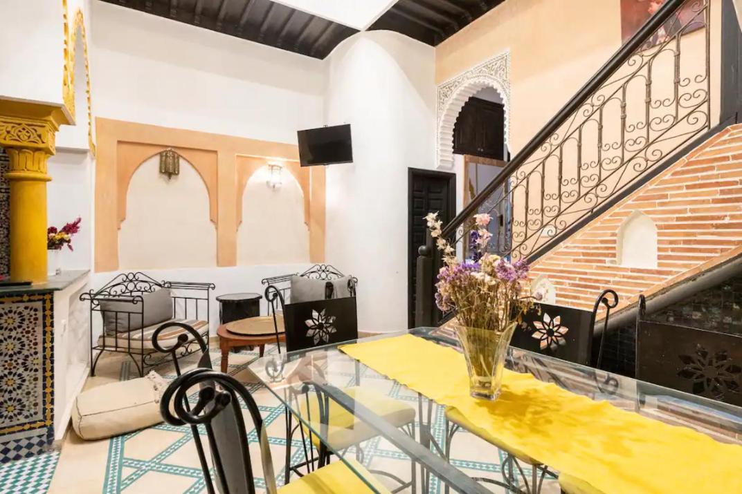 Chez L'Amazigh Riad Marrakesch Exterior foto