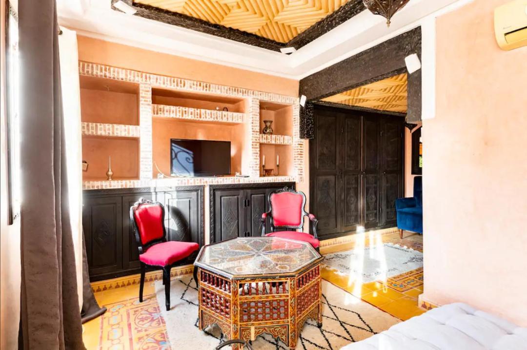 Chez L'Amazigh Riad Marrakesch Exterior foto