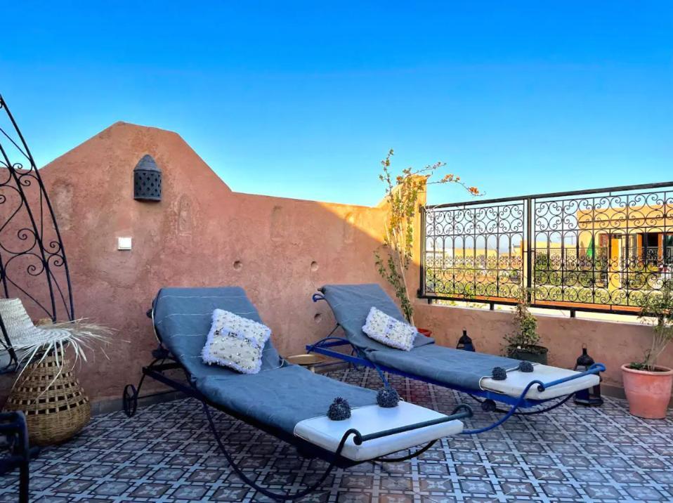 Chez L'Amazigh Riad Marrakesch Exterior foto
