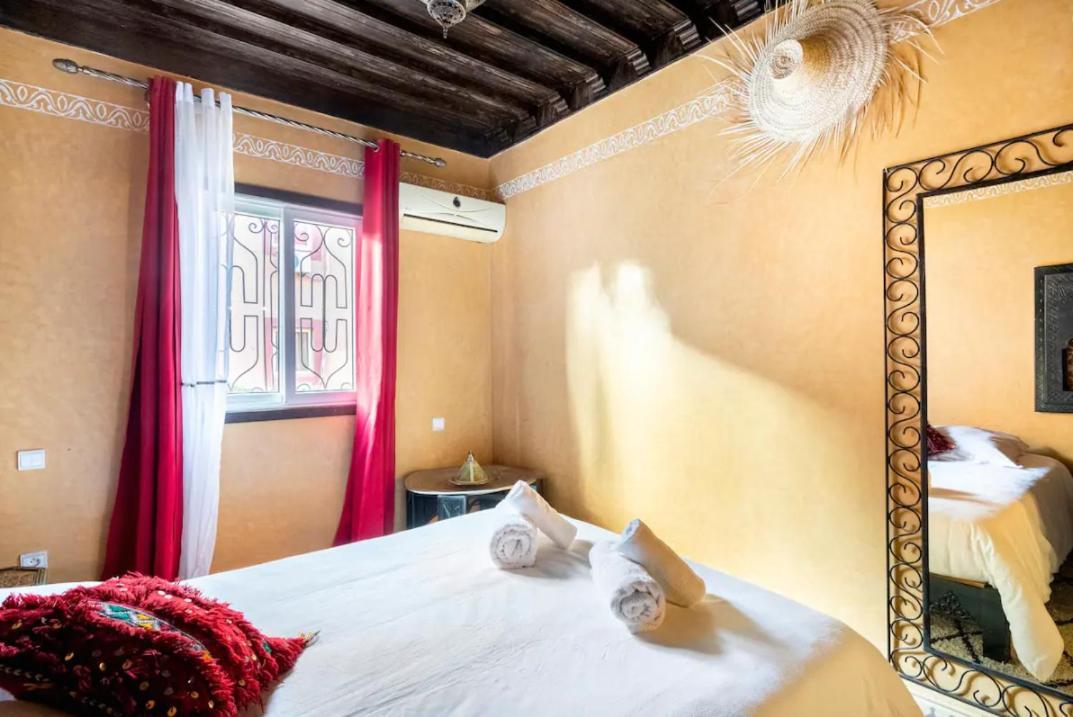 Chez L'Amazigh Riad Marrakesch Exterior foto