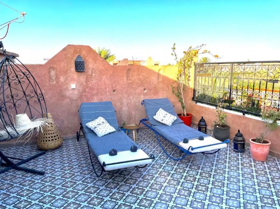 Chez L'Amazigh Riad Marrakesch Exterior foto