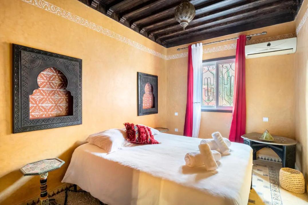 Chez L'Amazigh Riad Marrakesch Exterior foto