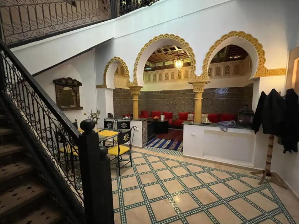 Chez L'Amazigh Riad Marrakesch Exterior foto