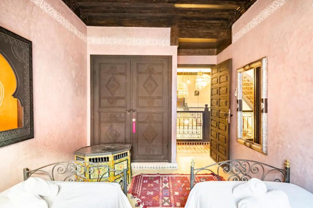 Chez L'Amazigh Riad Marrakesch Exterior foto