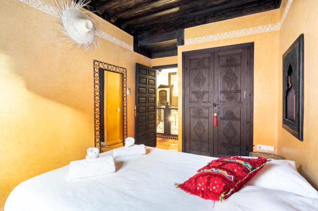 Chez L'Amazigh Riad Marrakesch Exterior foto